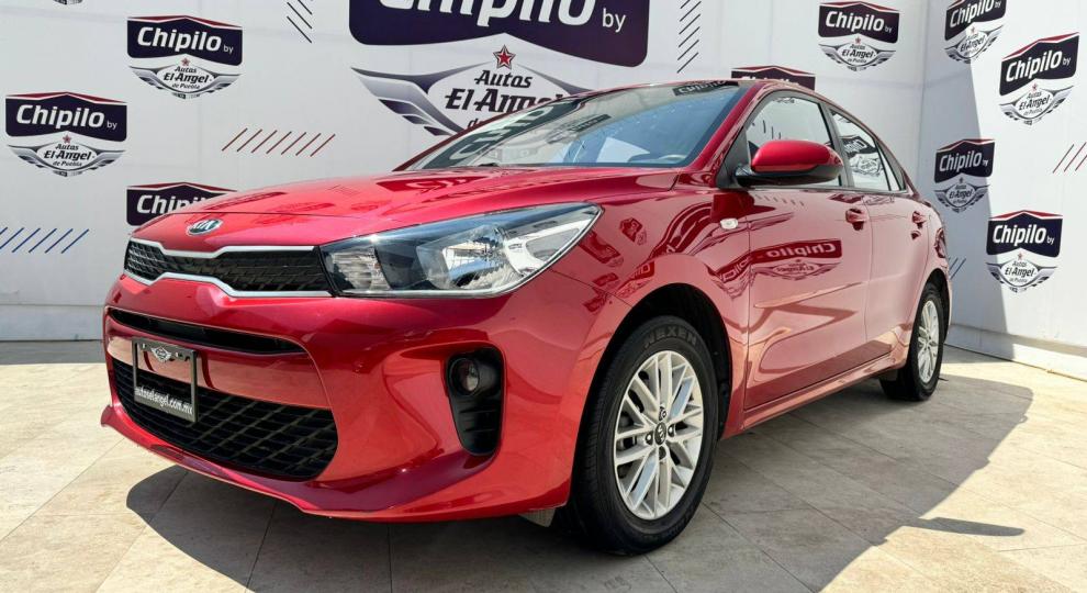 Kia Rio EX 2020 Puebla