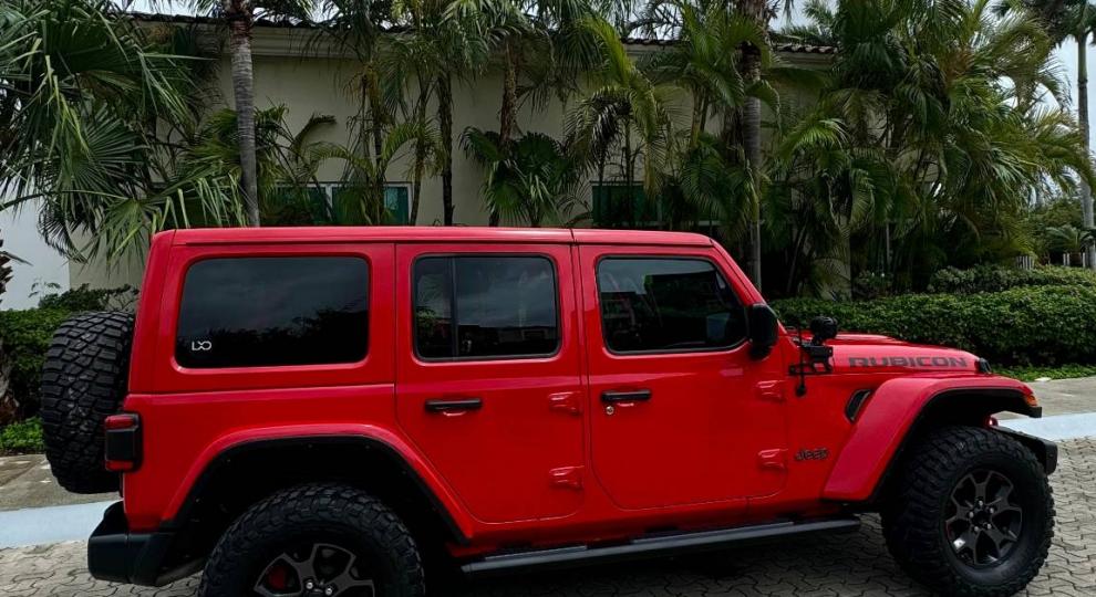 Jeep Wrangler 2021 Cancun