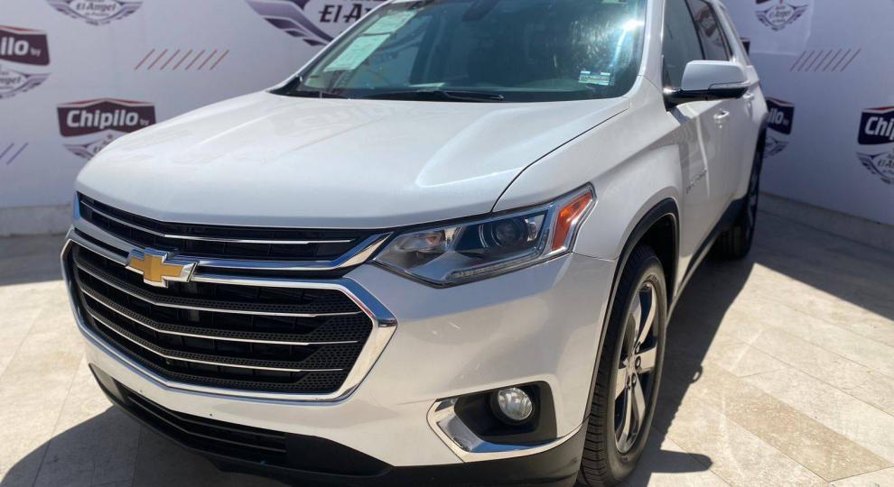 Chevrolet Traverse 2018 Puebla
