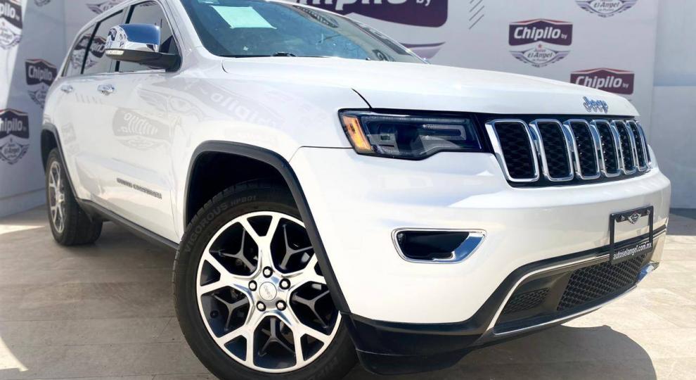 Jeep Grand Cherokee Limited 2019 Puebla