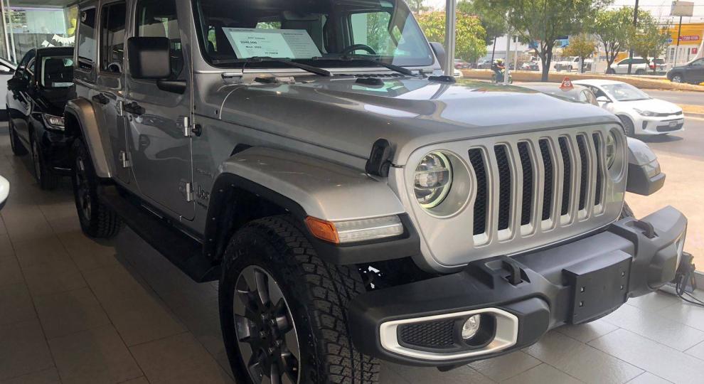 Jeep Wrangler Sahara Unlimited 2022 Guadalajara
