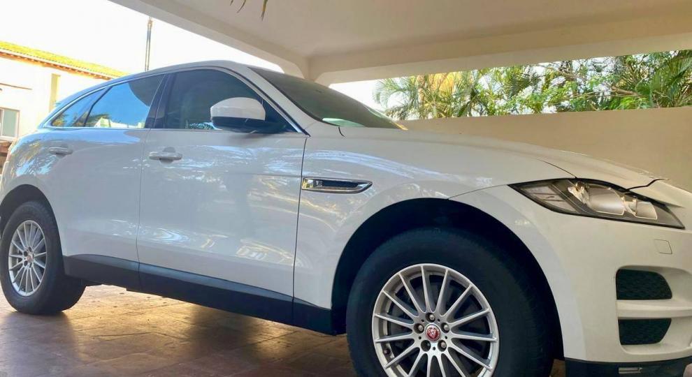 Jaguar F-Pace 2017 Cancun
