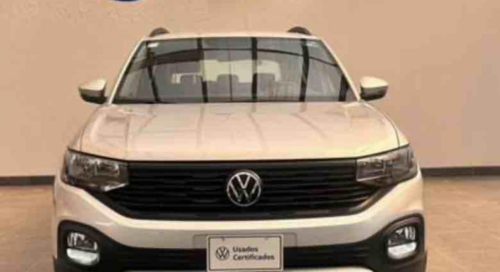 Volkswagen T-CROSS Trendline 2024 Tlalpan
