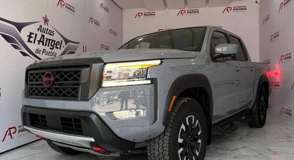 Nissan Frontier PRO 4X 2023 Puebla