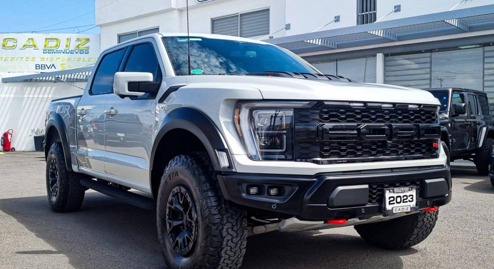Ford Lobo Raptor Crew 2023 Hermosillo