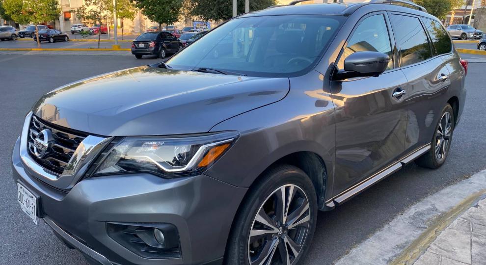 Nissan Pathfinder 2017 Monterrey