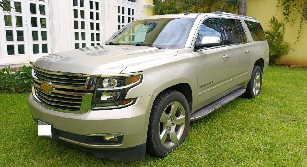 Chevrolet Suburban 2015 Cancun