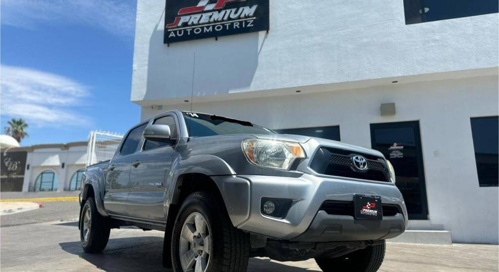 Toyota Tacoma 2014 Hermosillo