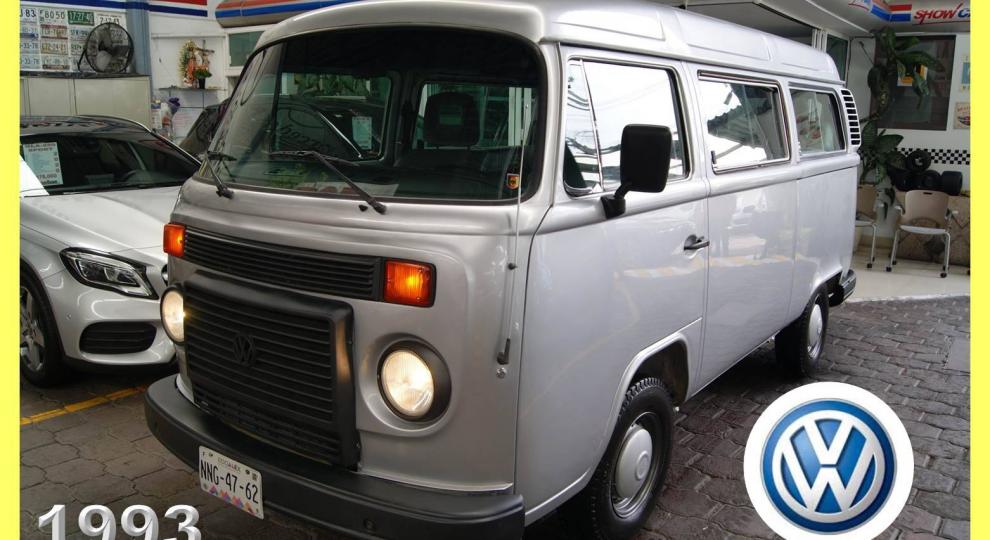 Volkswagen Combi 1993 Miguel Hidalgo