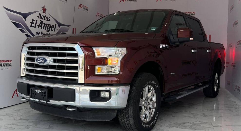 Ford F-150 Pick Up 2016 Puebla