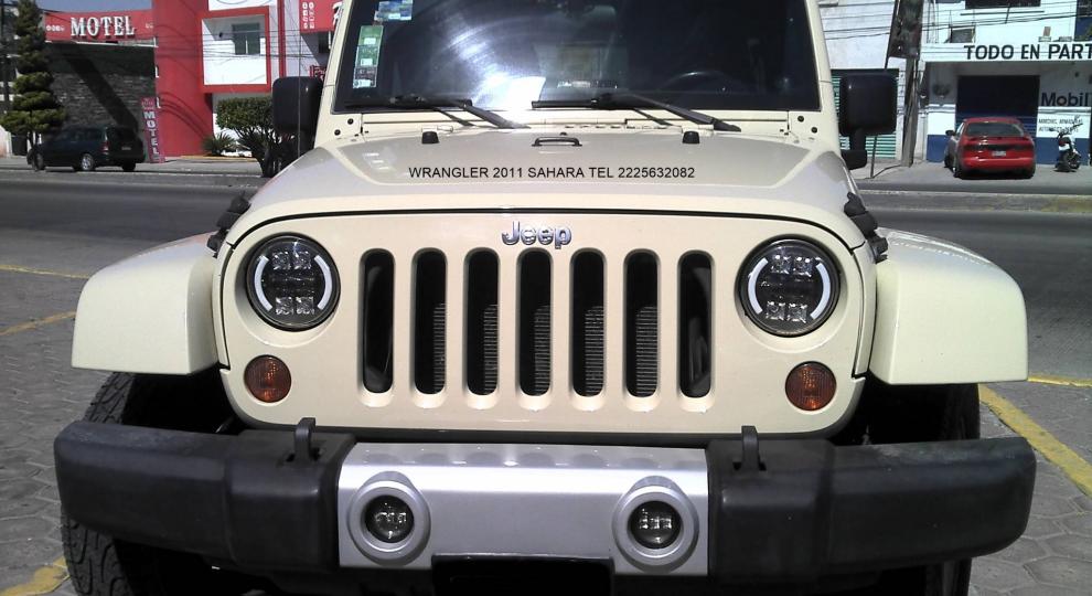 Jeep Wrangler Unlimited Sport 2011 Amozoc