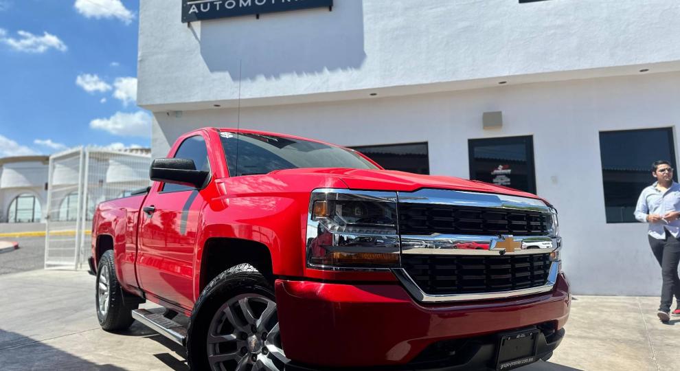 Chevrolet Silverado 2500 2016 Hermosillo