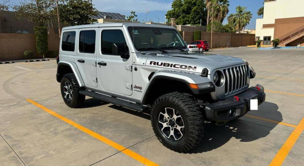 Jeep Wrangler 2022 Hermosillo