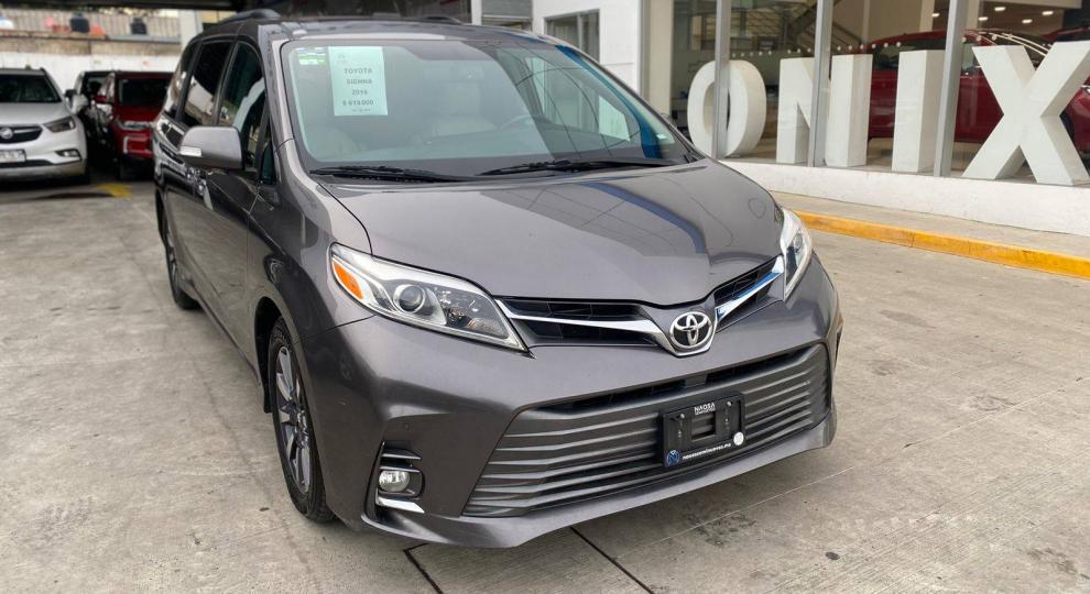 Toyota Sienna 2019 Guadalajara