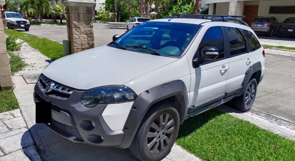 Fiat Palio Adventure 2019 Cancun