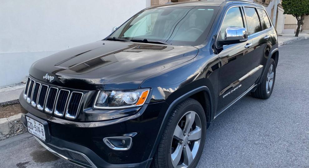 Jeep Grand Cherokee 2014 Monterrey