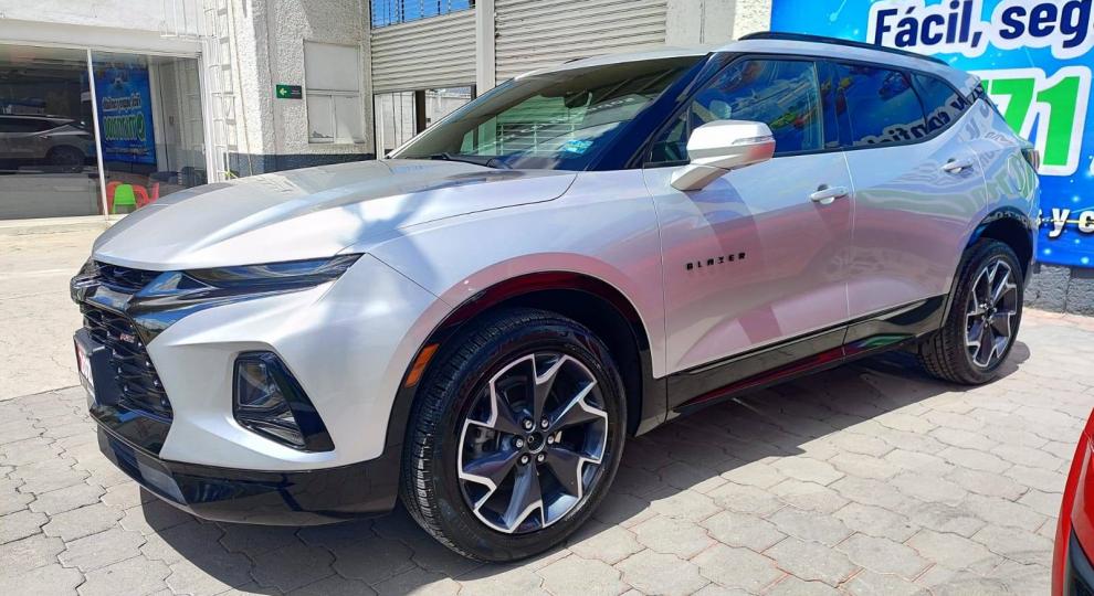 Chevrolet Blazer 2022 Pachuca