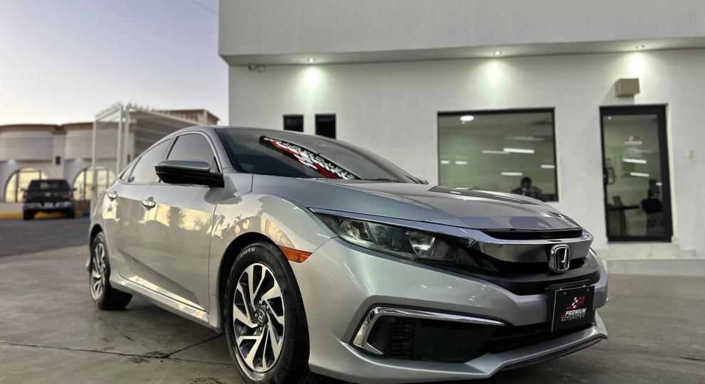 Honda Civic EX TM 2019 Hermosillo