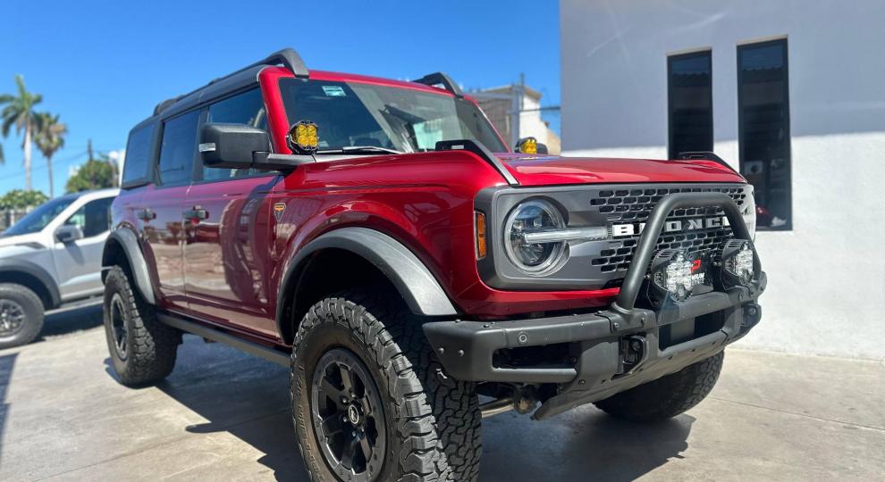 Ford Bronco Badlands 2021 Hermosillo