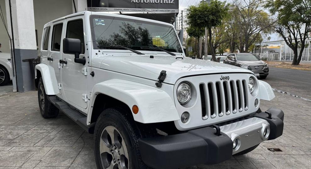 Jeep Sahara 2017 Guadalajara