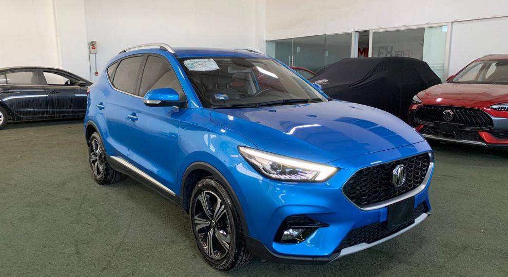 MG ZS 2024 Puebla