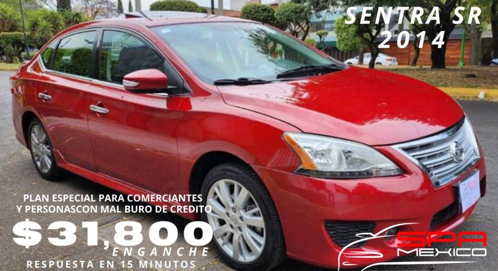 Nissan Sentra 2014 Benito Juárez