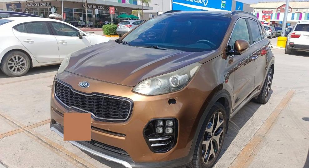 Kia Sportage 2017 Cancun