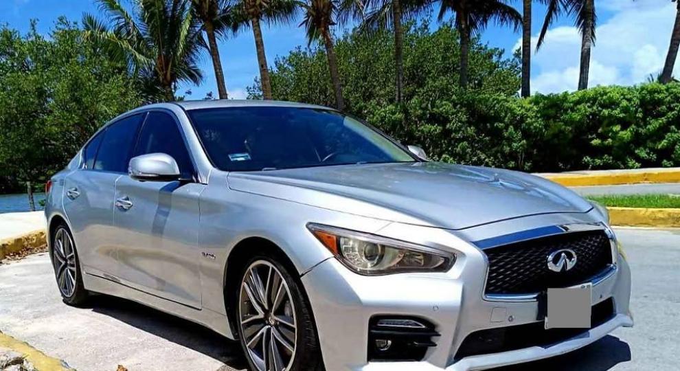 Infiniti Q50 2015 Cancun