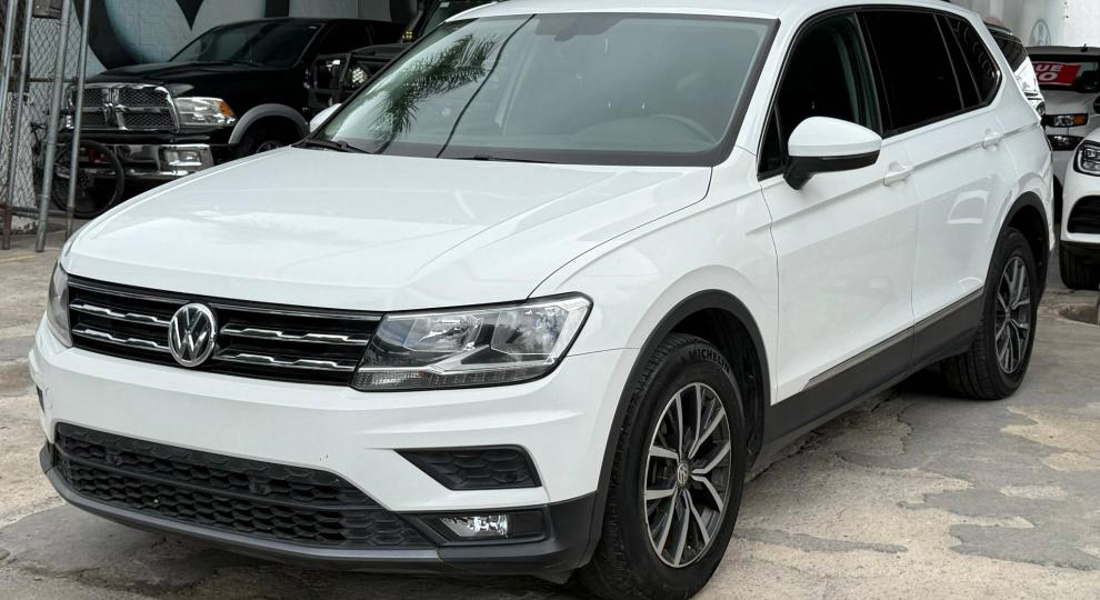 Volkswagen Tiguan Comfortline 2018 Zapopan