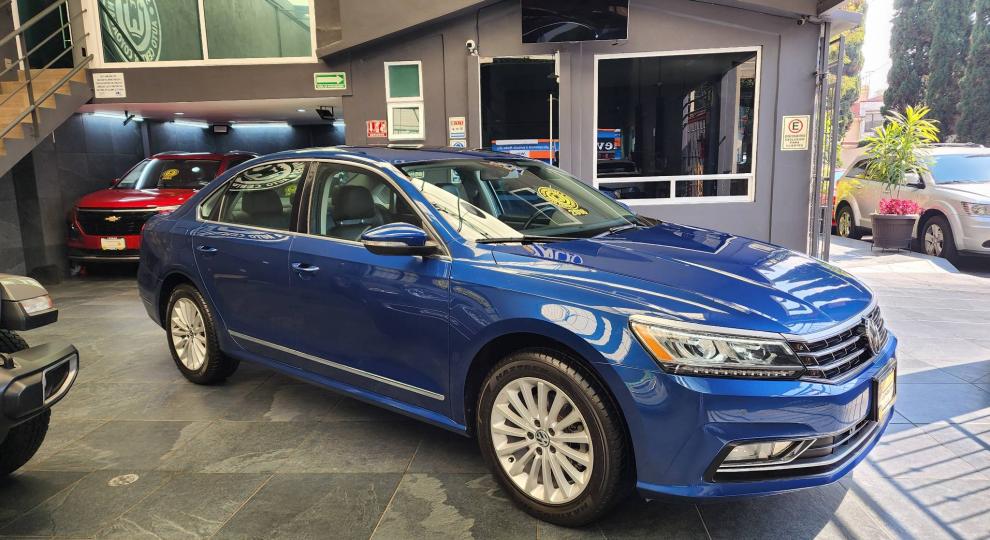 Volkswagen Passat Highline 2016 Coyoacán