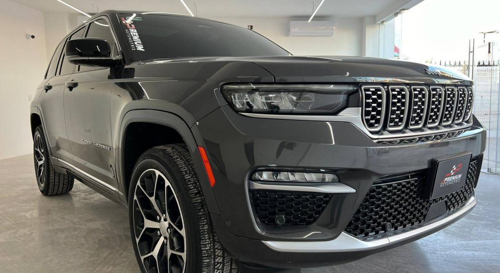 Jeep Grand Cherokee Summit 2022 Hermosillo