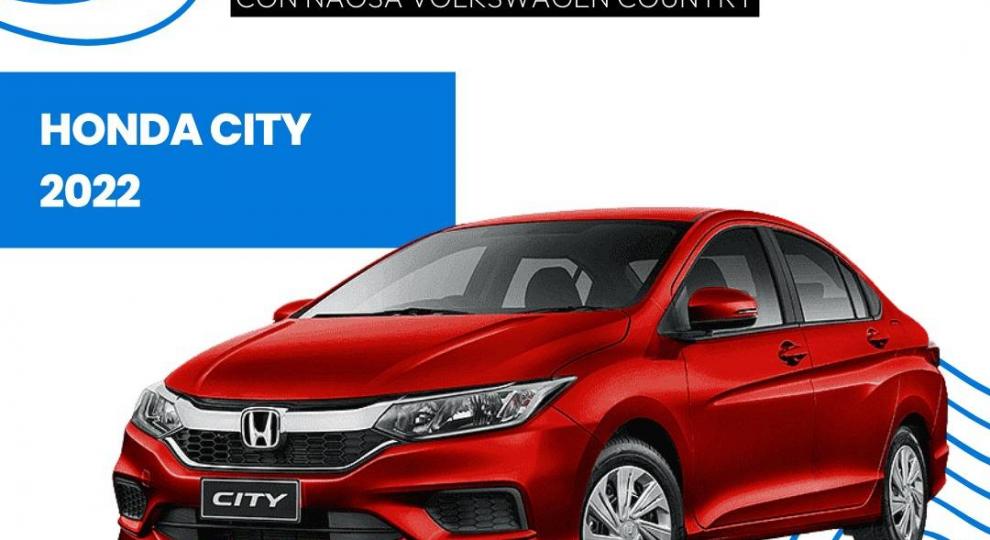 Honda City EX 2022 Guadalajara