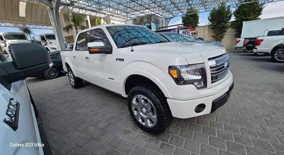 Ford Lobo Limited HEV 2013 Puebla