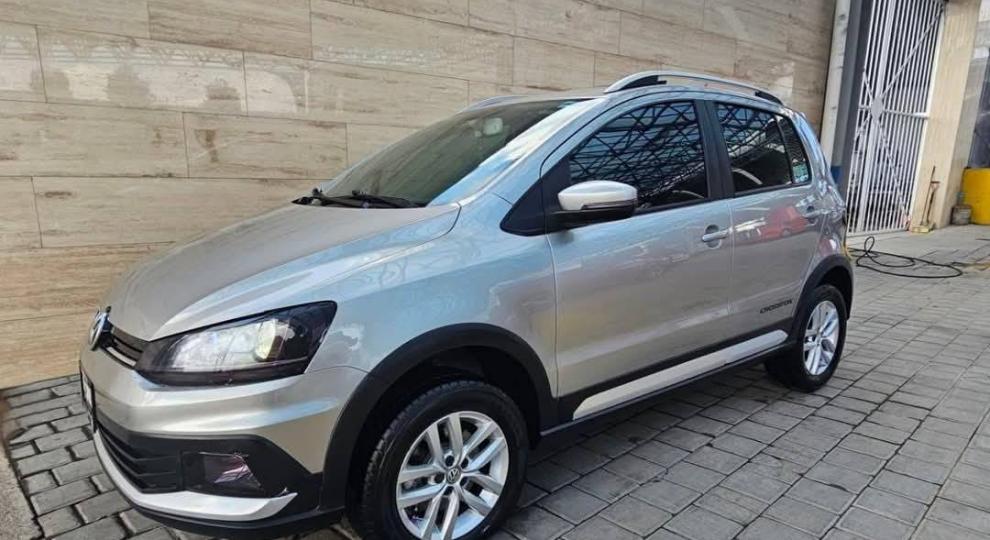 Volkswagen Crossfox 2016 Puebla