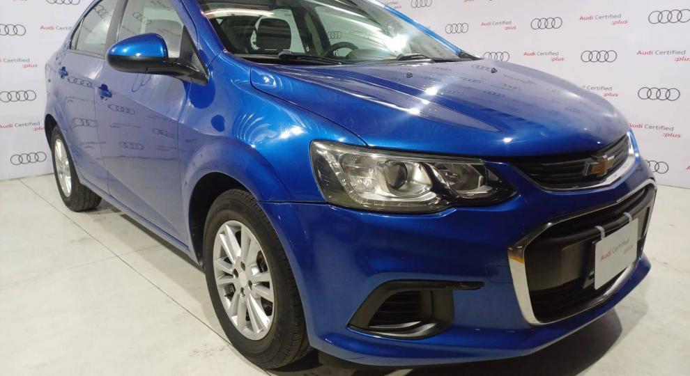 Chevrolet Sonic 2017 Benito Juárez