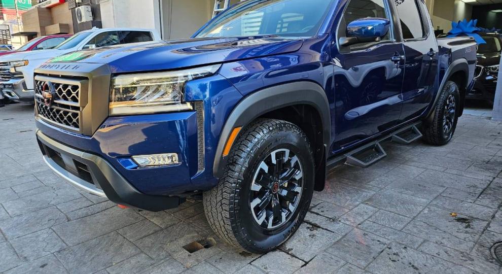 Nissan Frontier PRO 4X 2022 Tlaquepaque