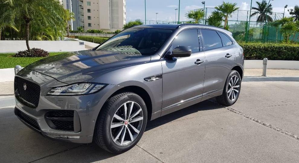 Jaguar F-Pace 2019 Cancun
