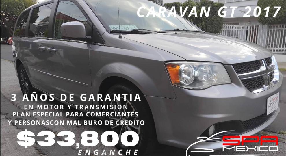 Dodge Grand Caravan 2017 Benito Juárez