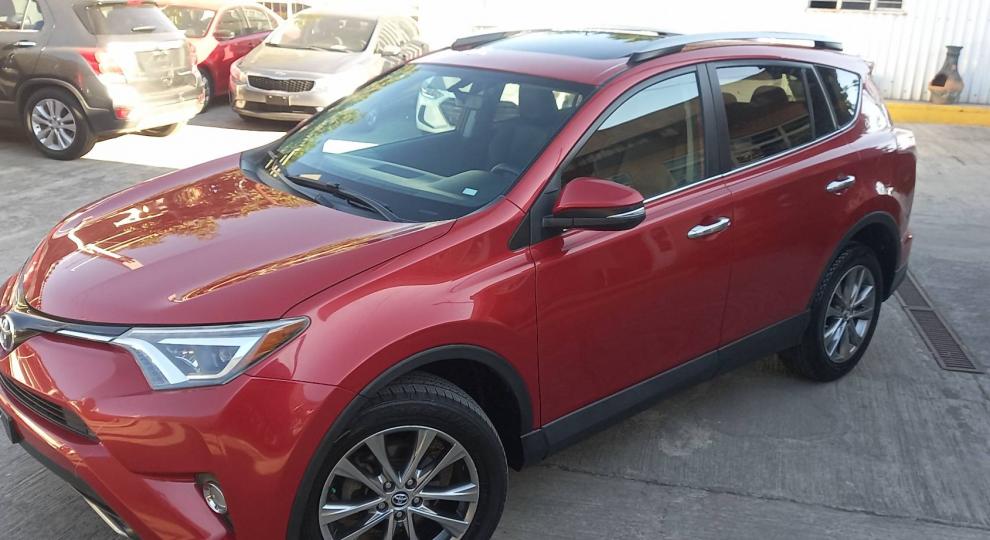 Toyota RAV4 2017 Tlaquepaque