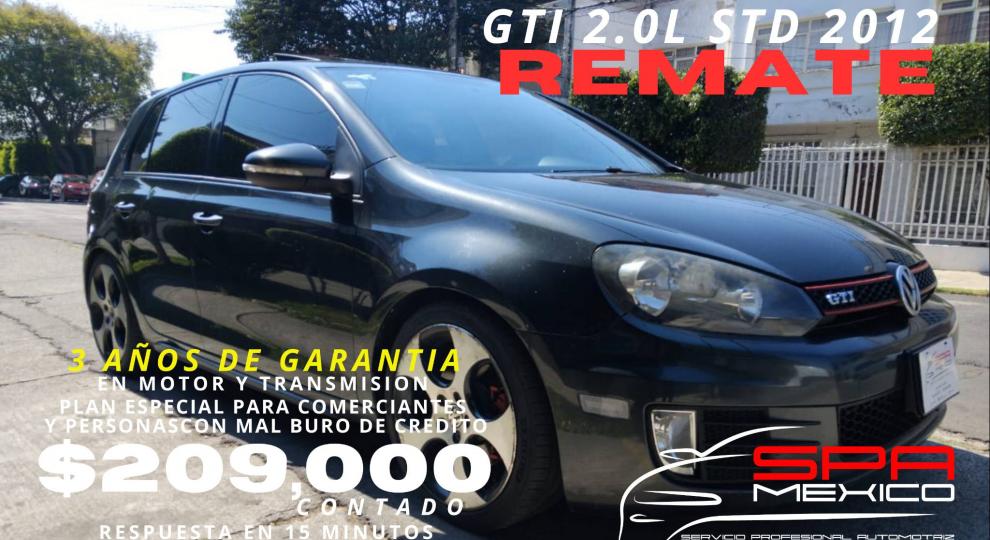 Volkswagen Golf GTI 2012 Benito Juárez