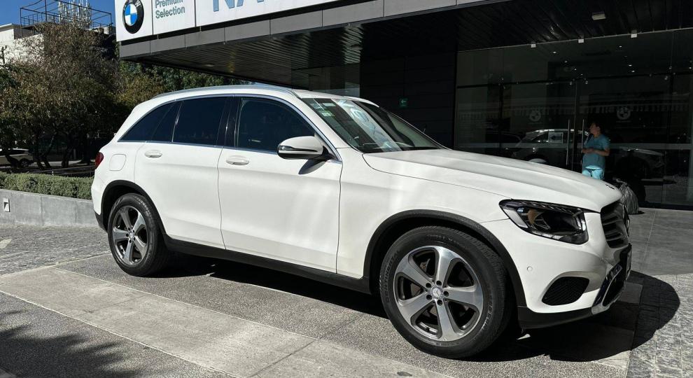 Mercedes Benz GLC 300 2016 Zapopan