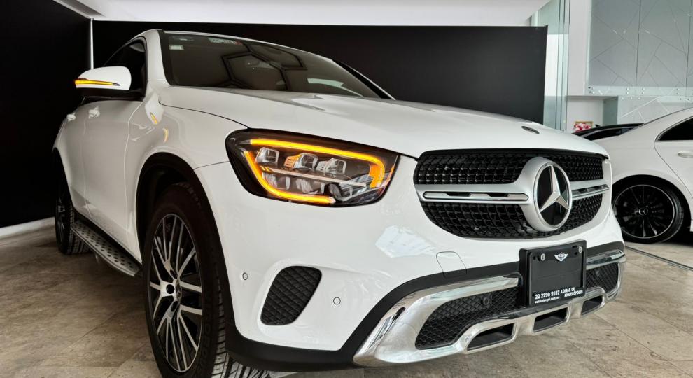 Mercedes Benz GLC 300 2020 Puebla