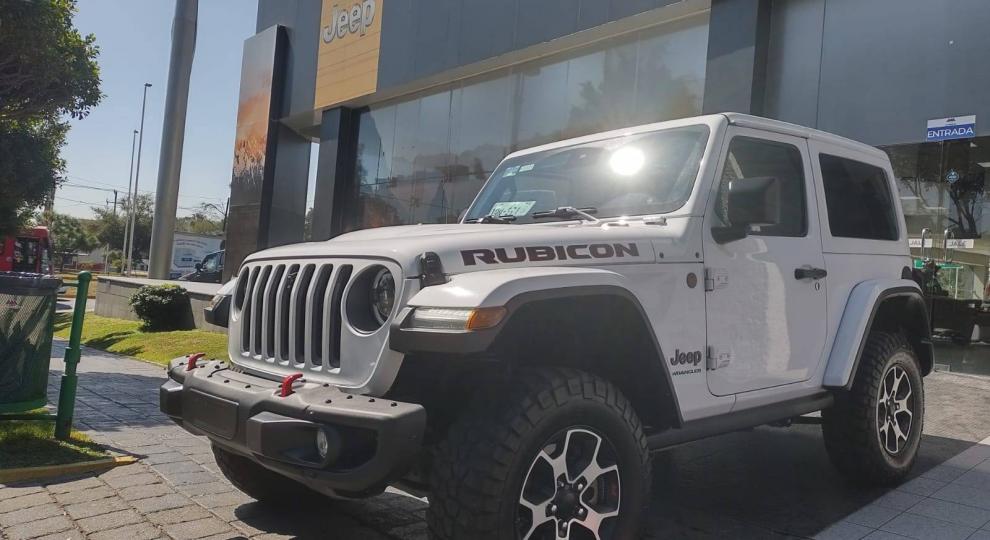 Jeep Wrangler 2023 Guadalajara