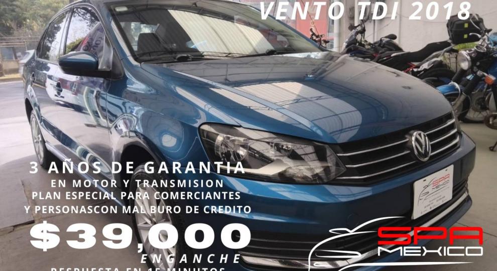 Volkswagen Vento TDI 2018 Benito Juárez