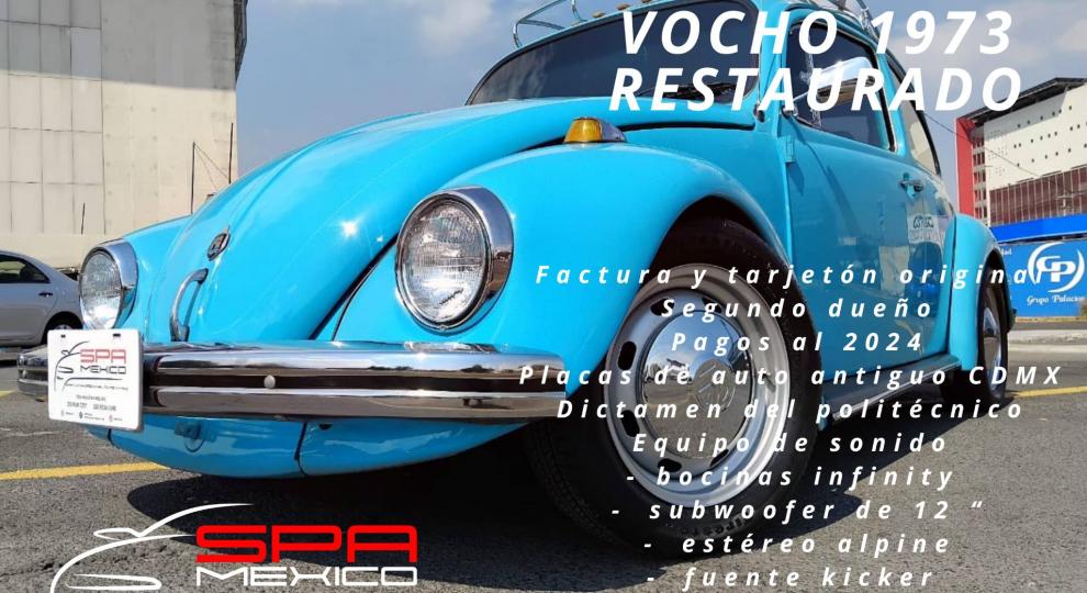 Volkswagen Sedán 1982 Benito Juárez