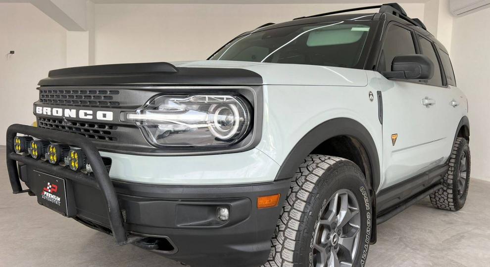 Ford Bronco Badlands 2021 Hermosillo