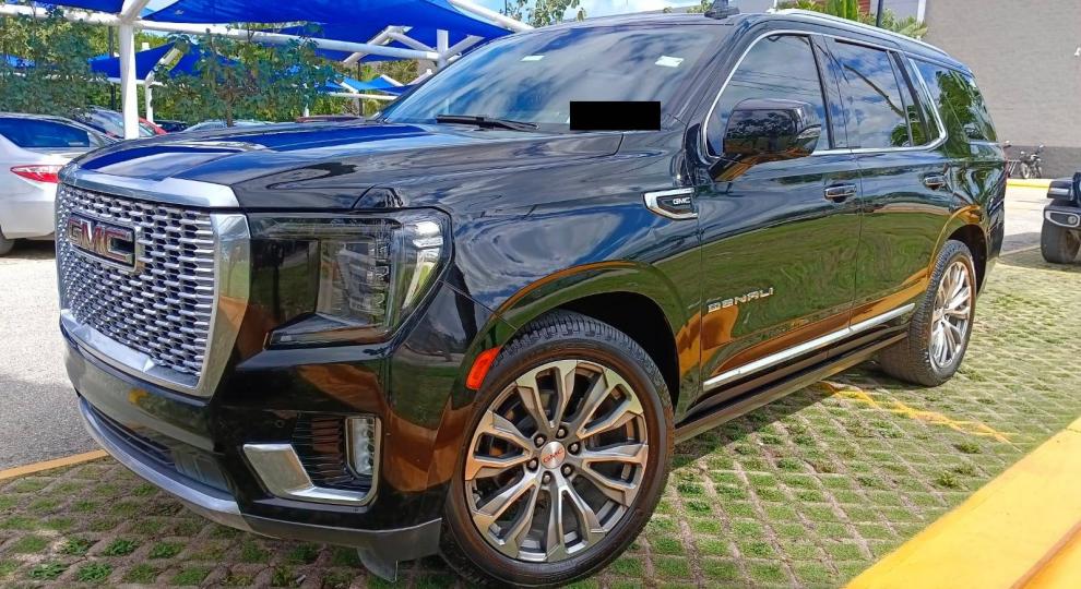 GMC Yukon Denali 2023 Cancun