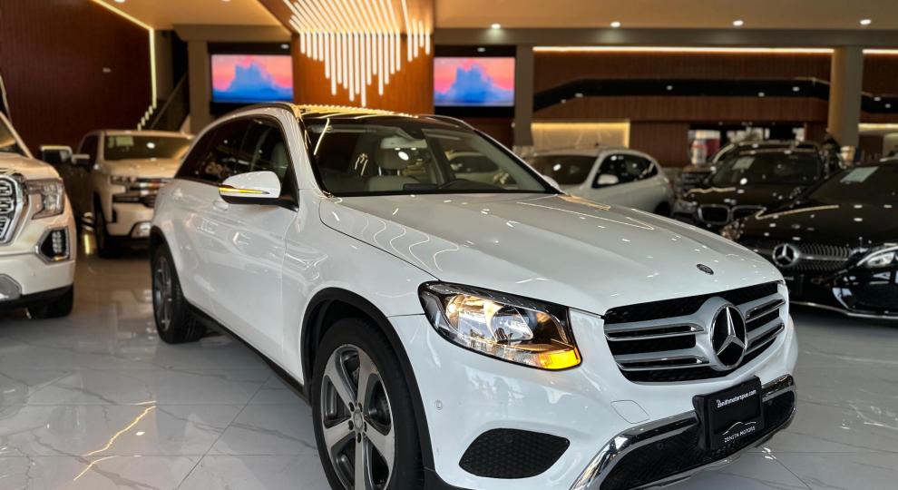 Mercedes Benz GLC 300 2016 Puebla