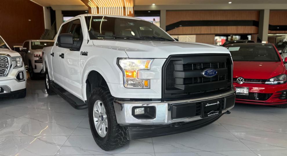 Ford F-150 2017 Puebla