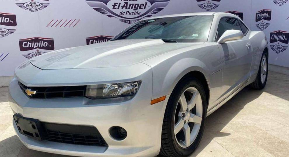 Chevrolet Camaro 2015 Puebla